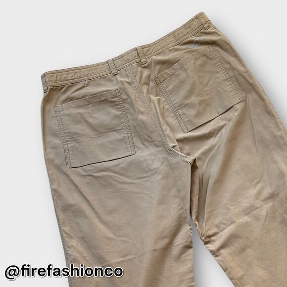 HORNY TOAD UTILITY PANTS TAN ZIP CROP SIZE 10 WOMEN’S CASUAL OUTDOOR TRAVEL - Picture 4 of 9